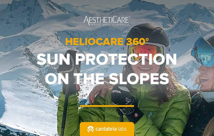 Sun protection on the slopes