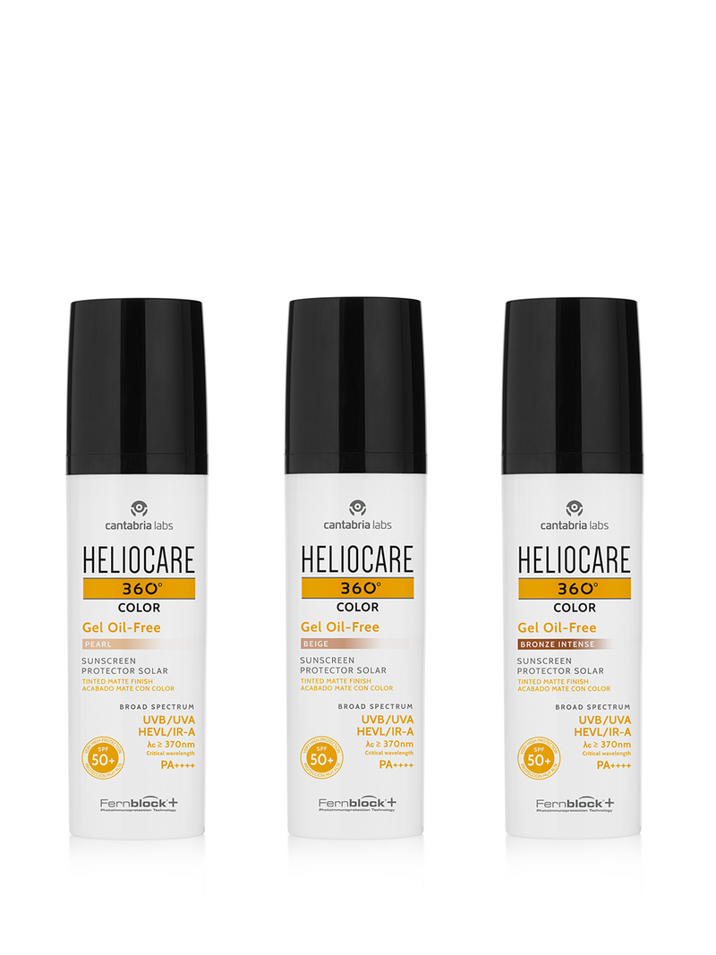 Color Oil Free Gel Colour COMBI 2-pack